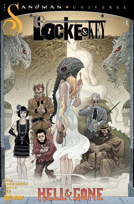 sandman locke and key key to hell